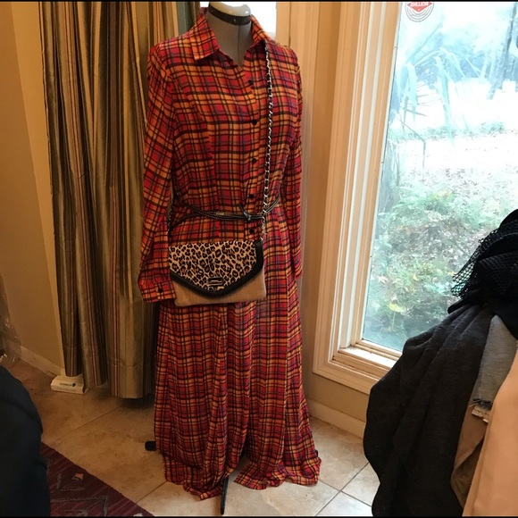 *SALE* PLAID 🍁SM - Picture 1 of 7